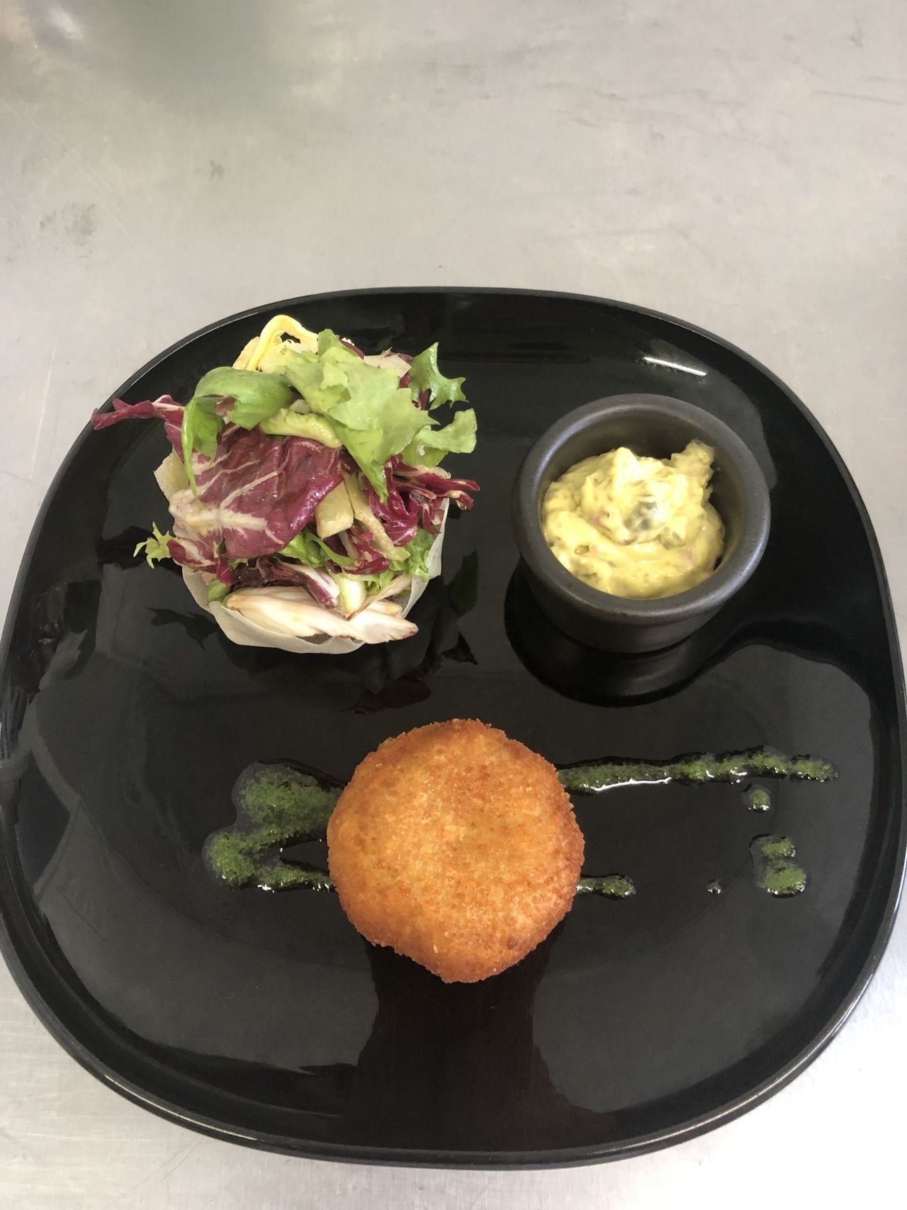 Crab cake fait maison 