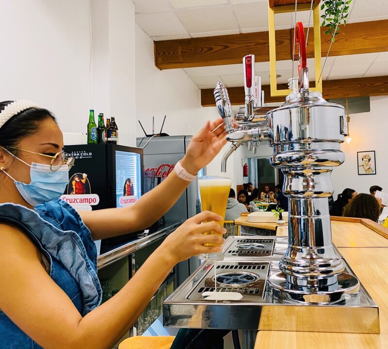 Caña + Tapa?? ¡Qué chévere!