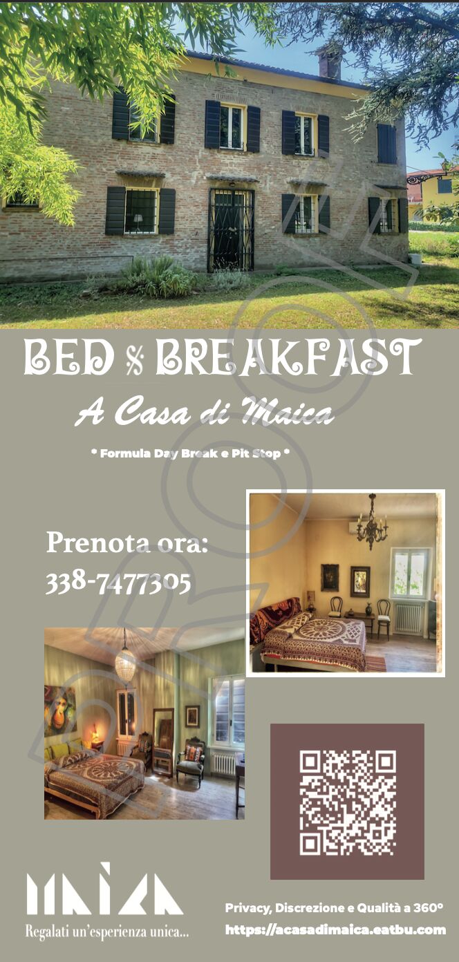 Volantino/Locandina della Struttura