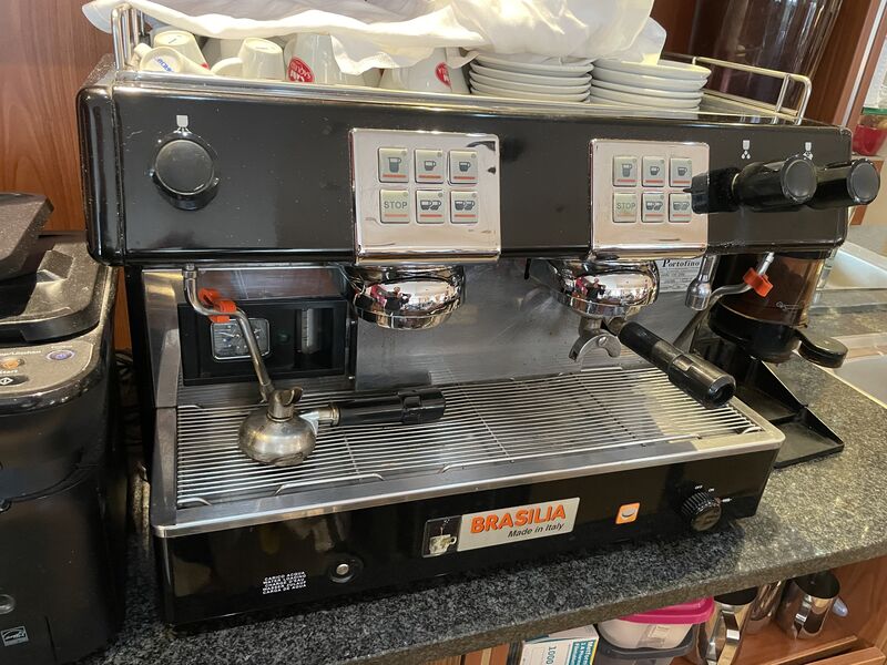 Siebträger Maschine