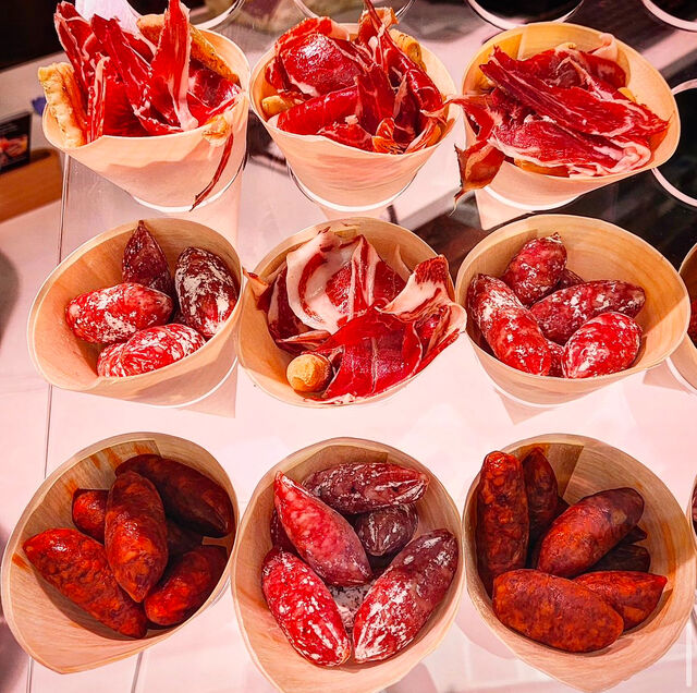 Cornets Jambon & Saucisson & Chorizo 