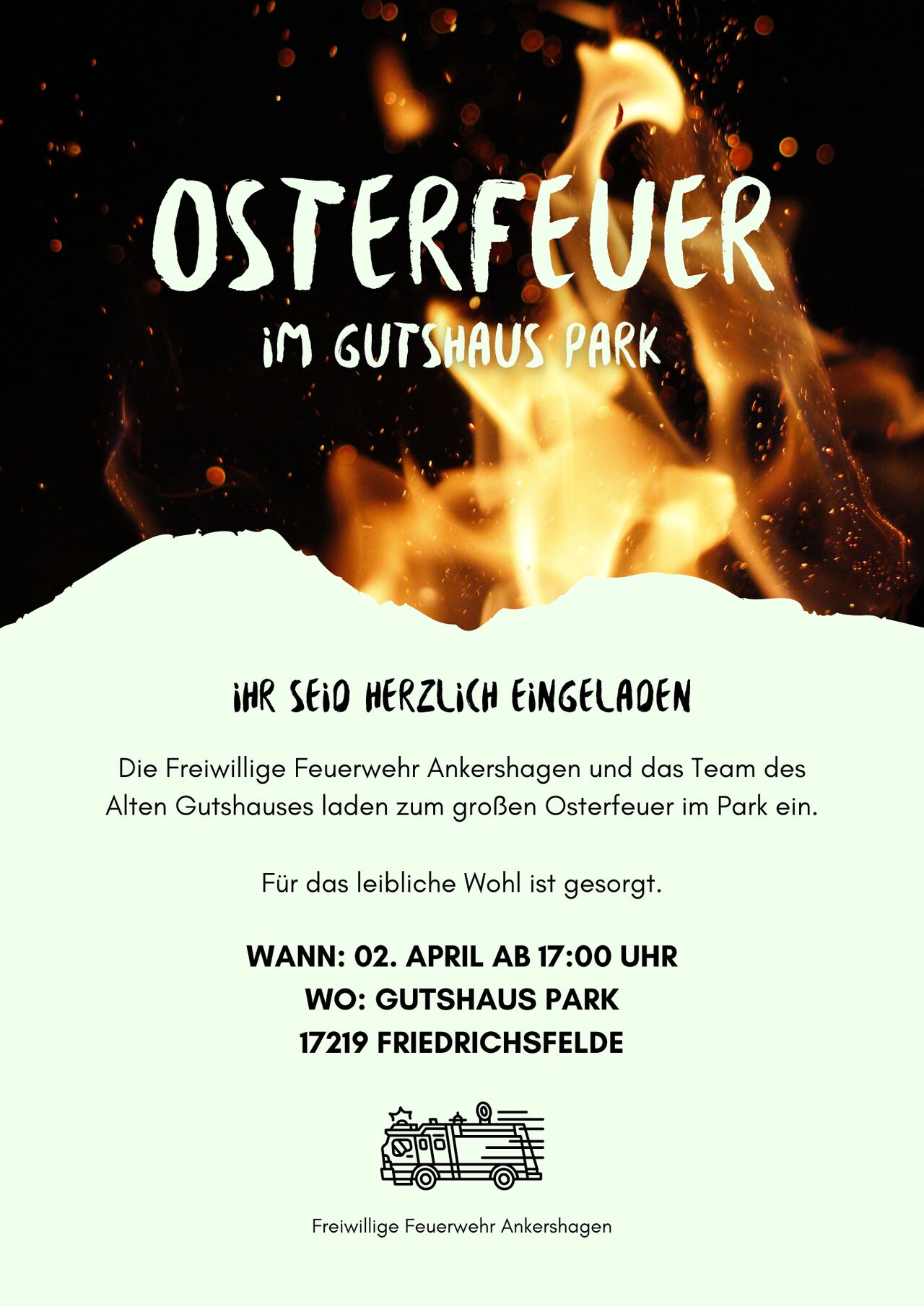 Osterfeuer