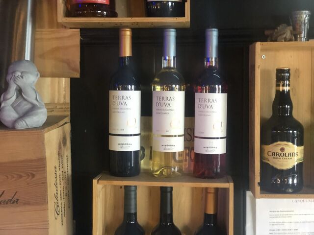 O nosso vinho da casa 