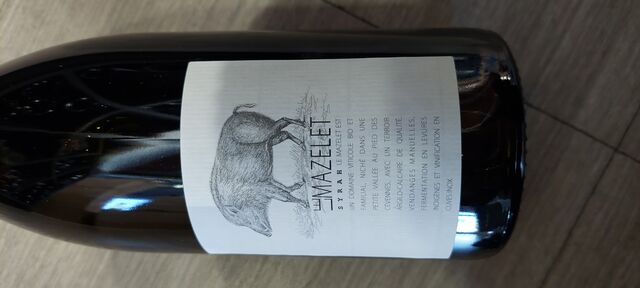 100% Syrah
Domaine du Mazelet
17,50€