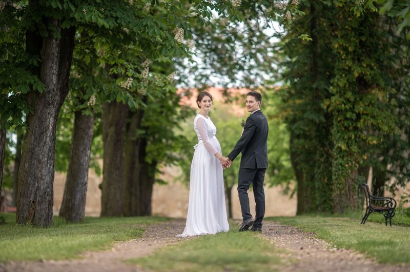 Zahrady kláštera Chotěšov