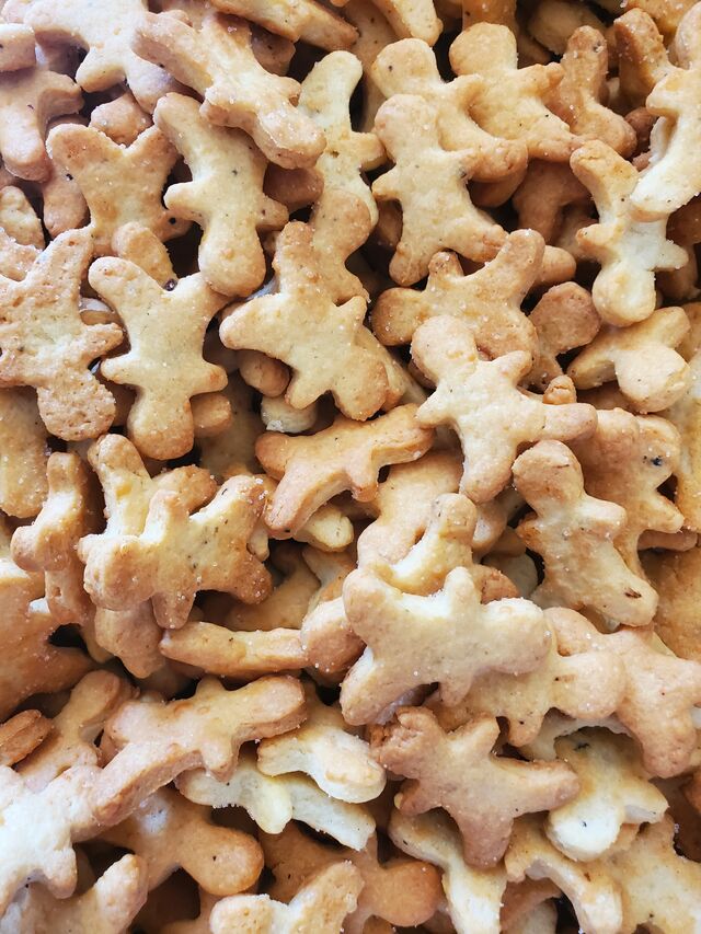 Biscuits salés au comté