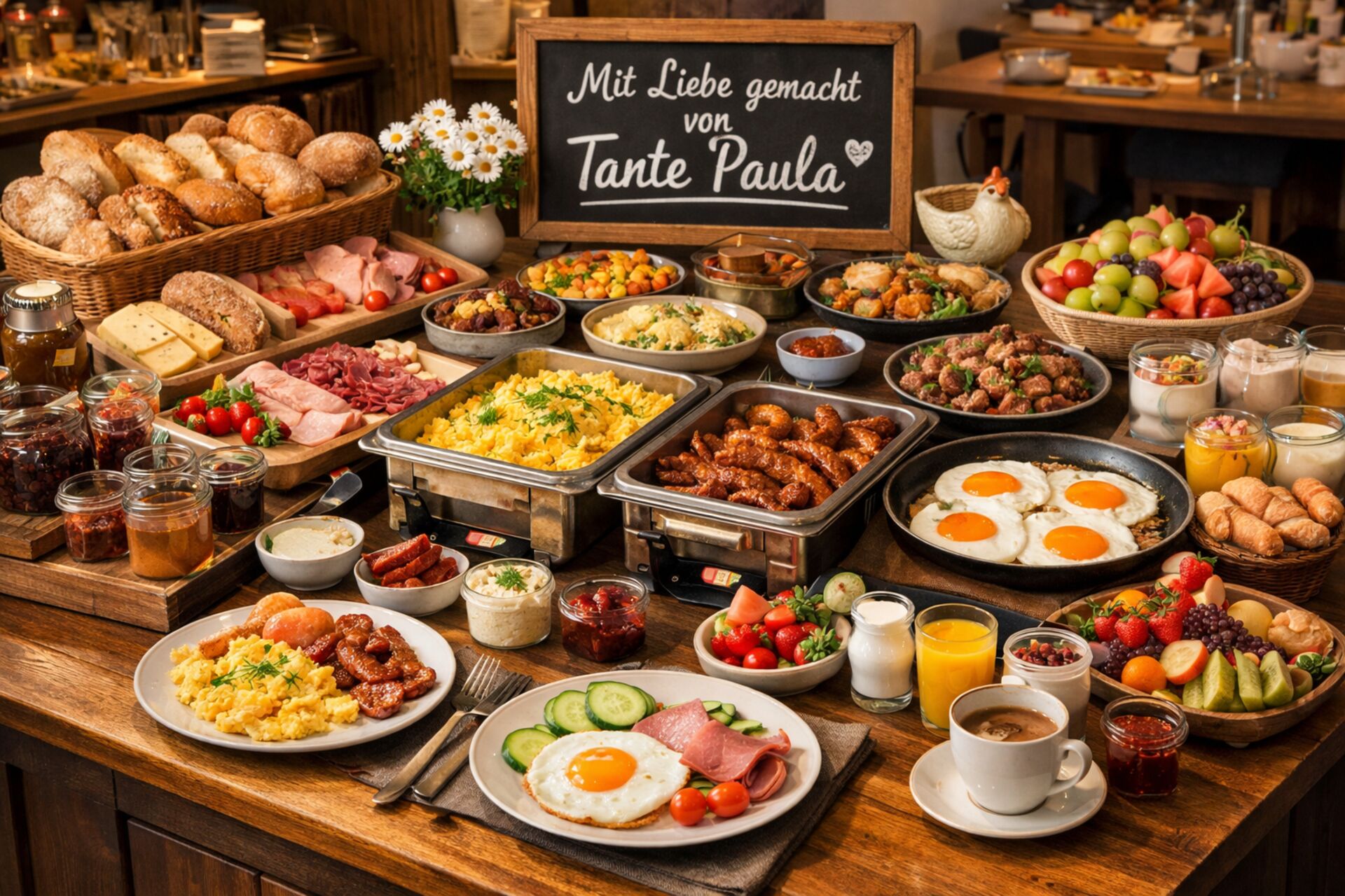 Jeden Sonntag Brunch