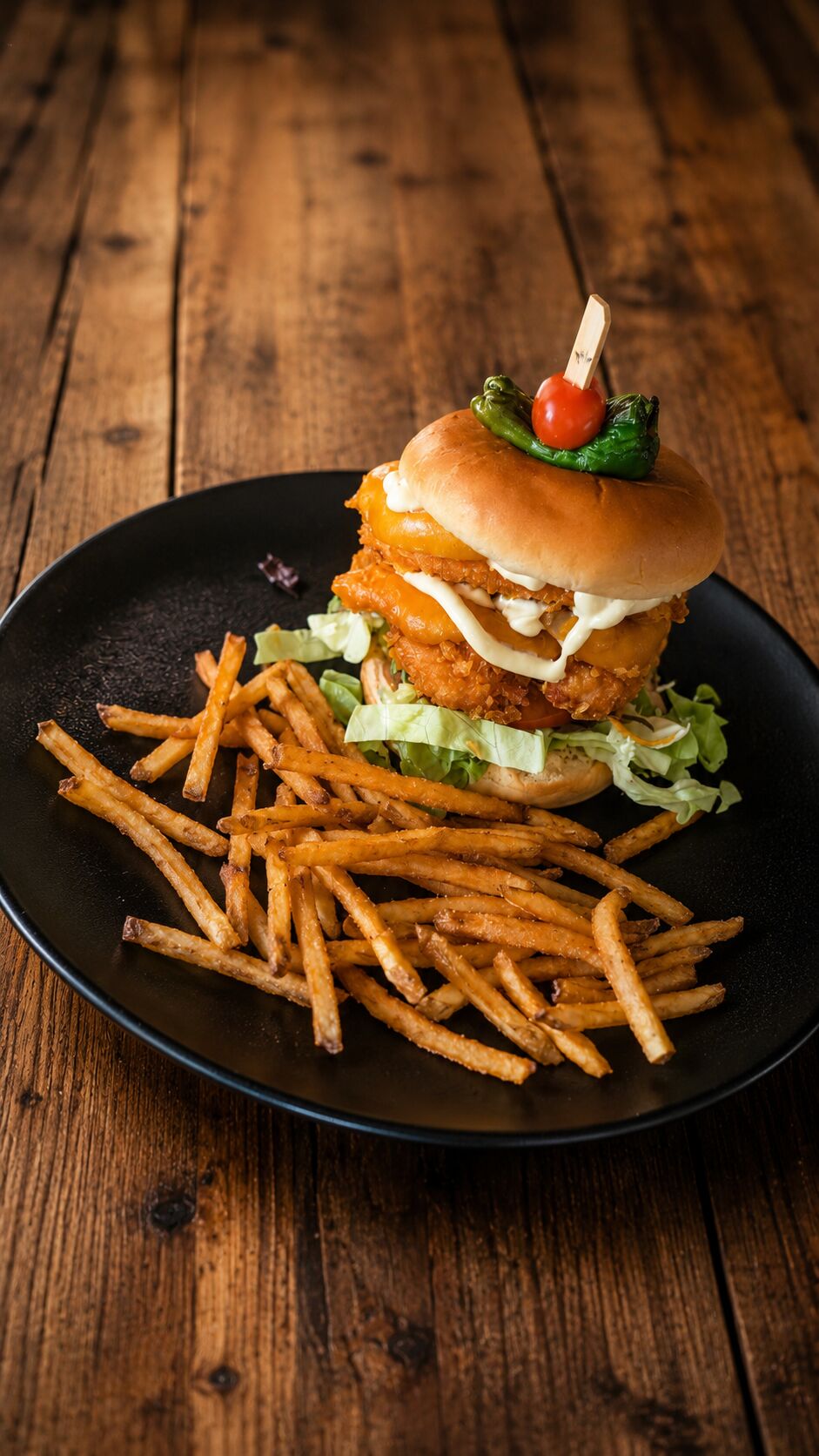 Crispy Chicken Burger 