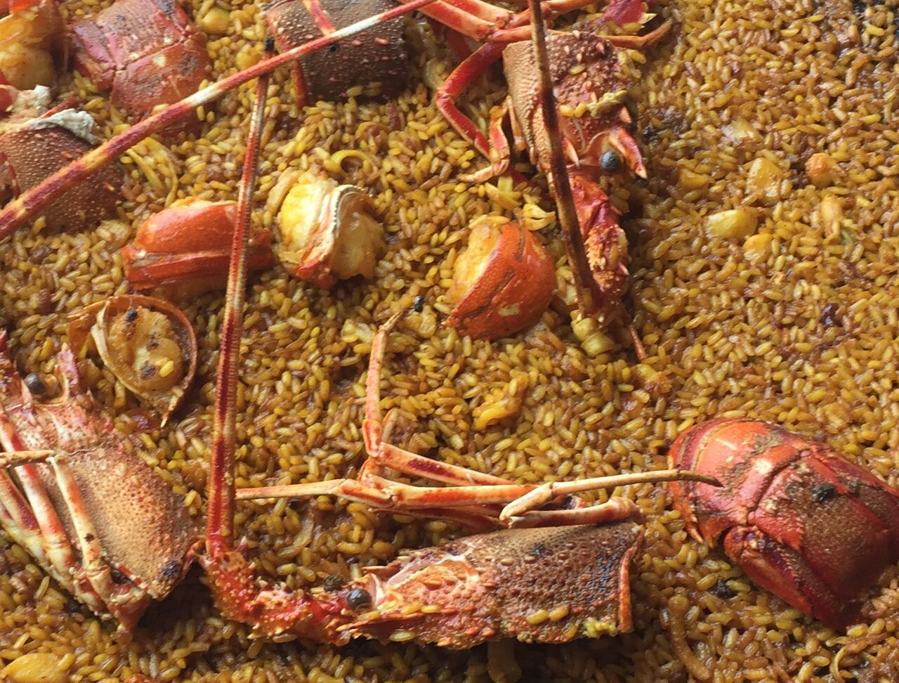 ARROZ DE LANGOSTA