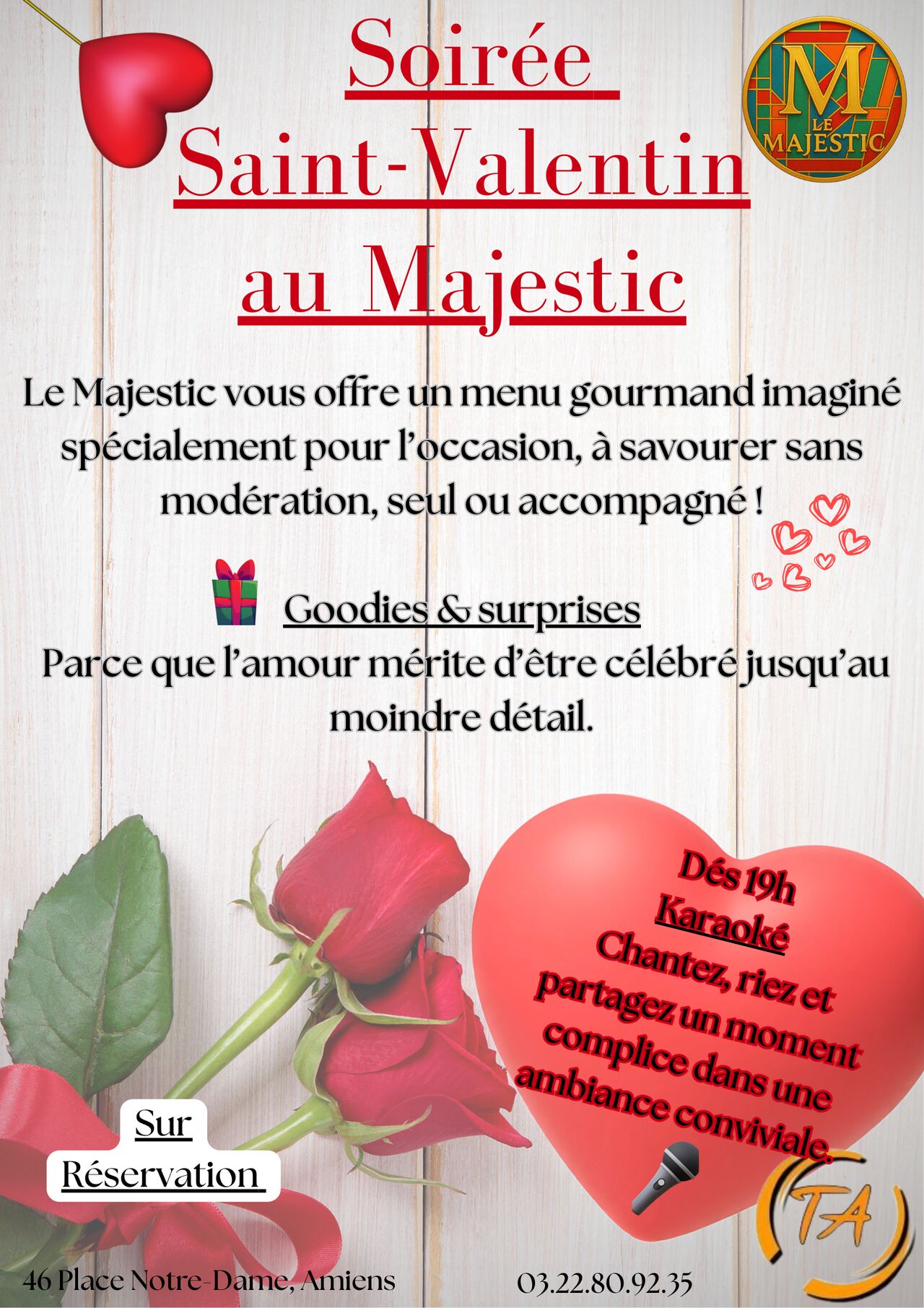 Soirée Saint-Valentin - Karaoké