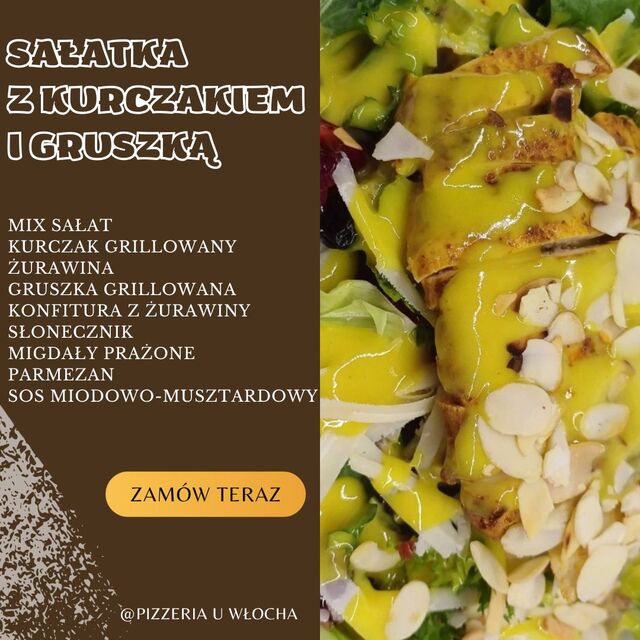 Z KURCZAKIEM I GRUSZKĄ