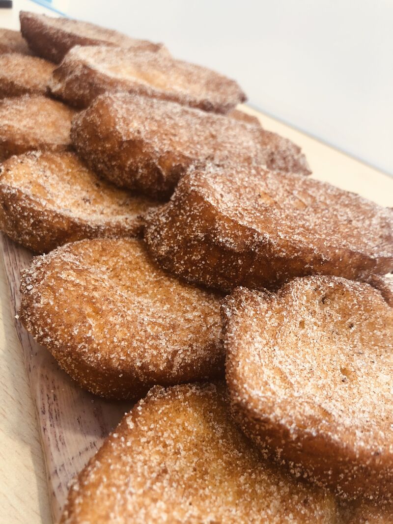 Torrijas caseras