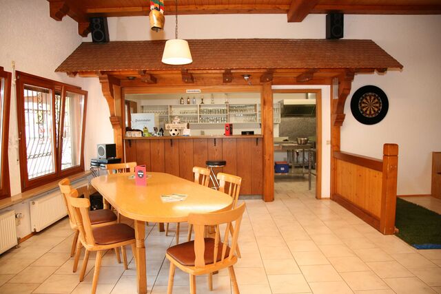 Innenansicht Sporthaus