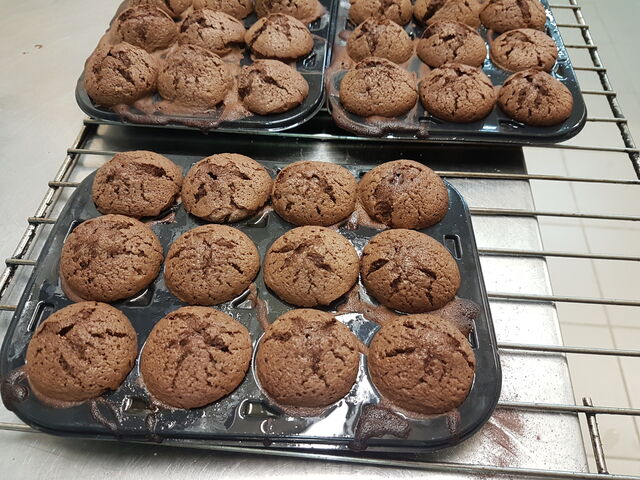 Mini moelleux chocolat 