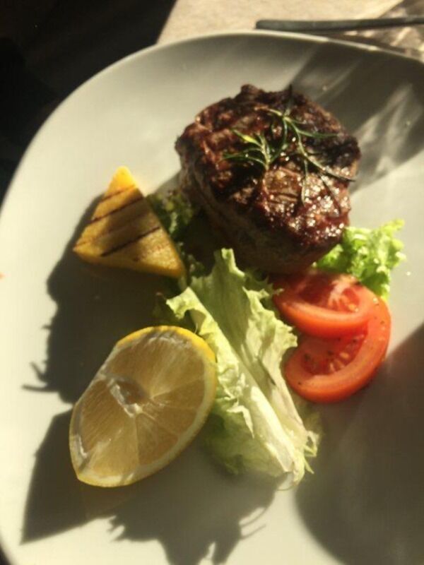 Filetto di manzo alla griglia