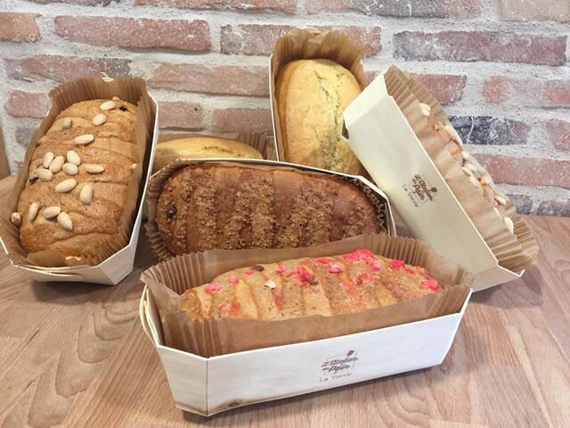 NOS BRIOCHES GOURMANDES: PRALINES ROSES ET 2 CHOCOLATS 