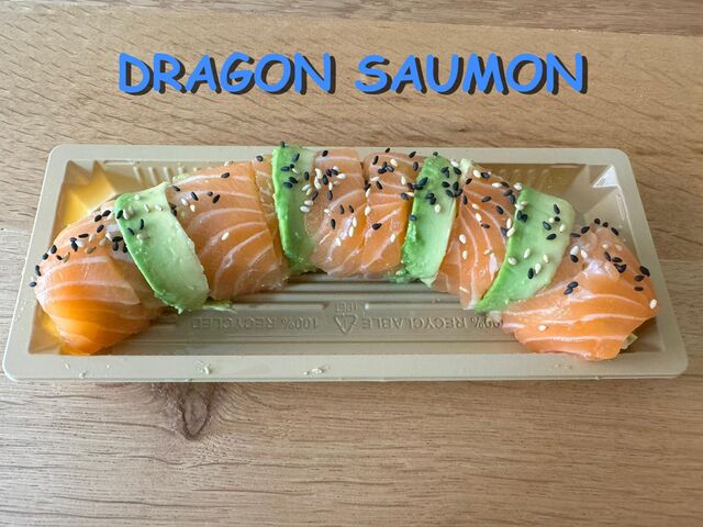 Dragon saumon
