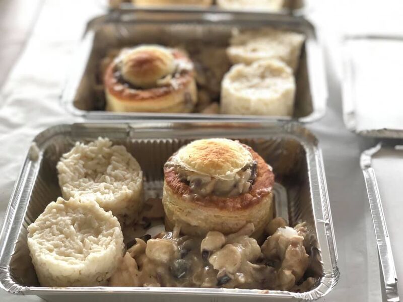 Bouchées à la reine maison