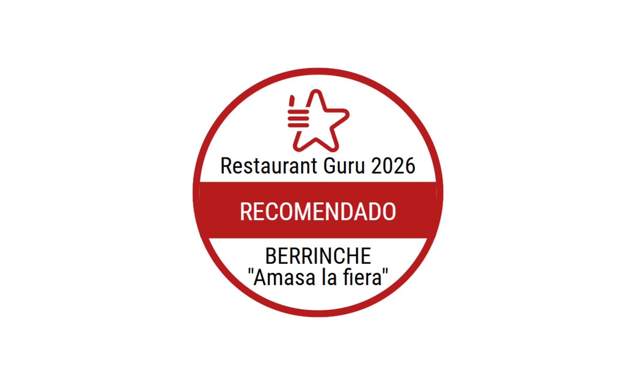 Recomendado por Restaurant Guru