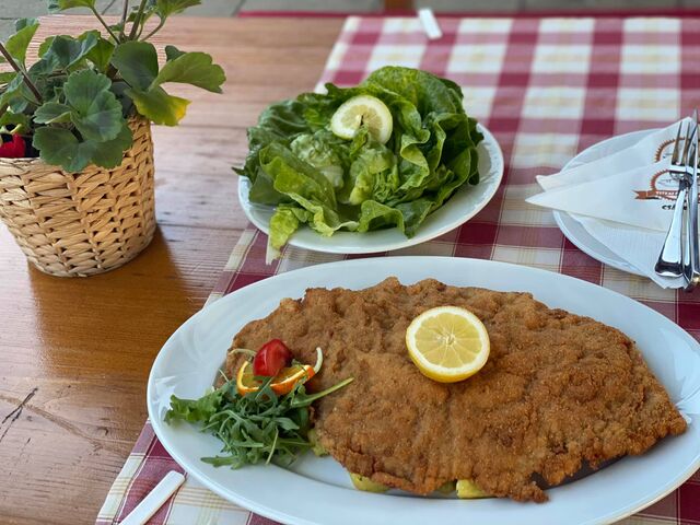 Óriás Bécsi szelet