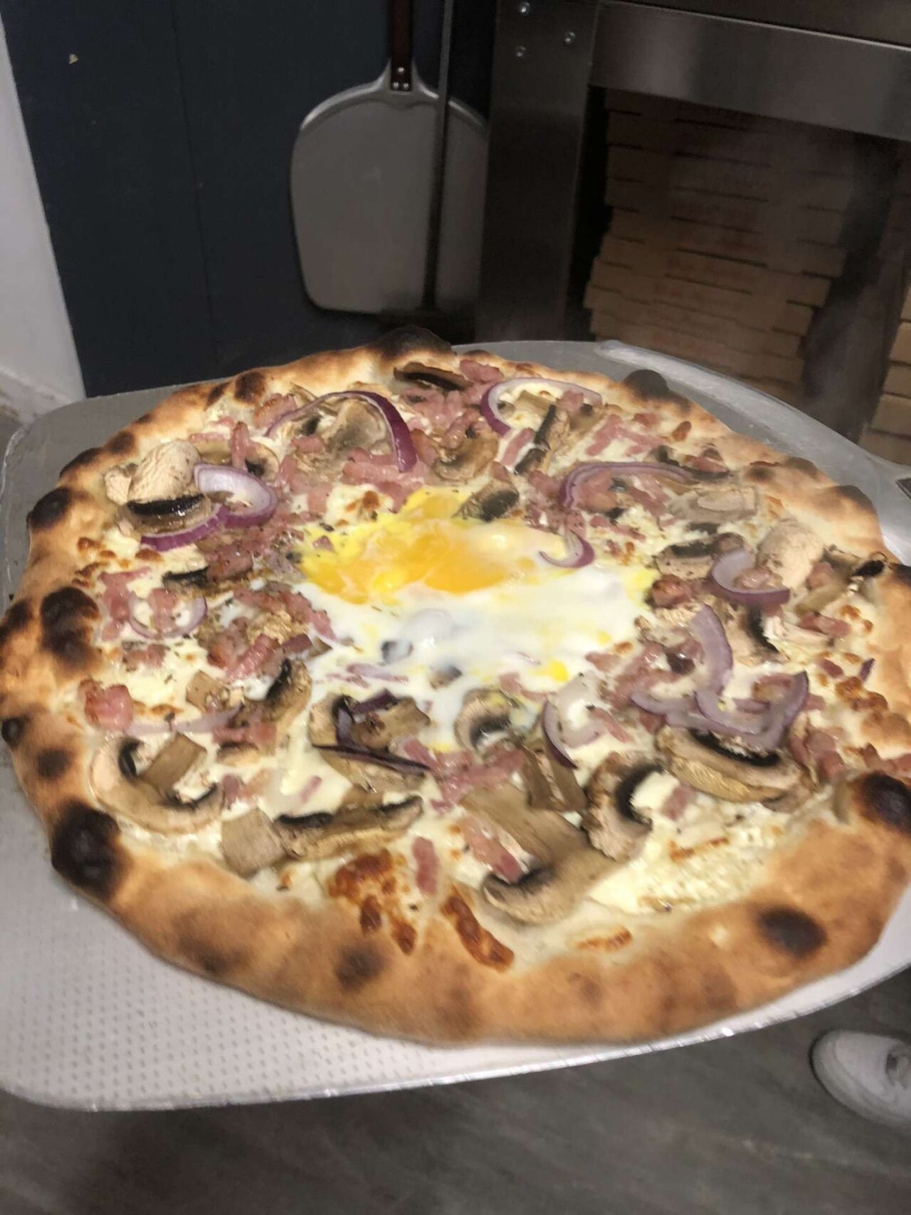 PIZZA COMPLETE , diamètre 29cm