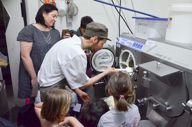 Seminario di degustazione gelato per i bambini di tutte le età