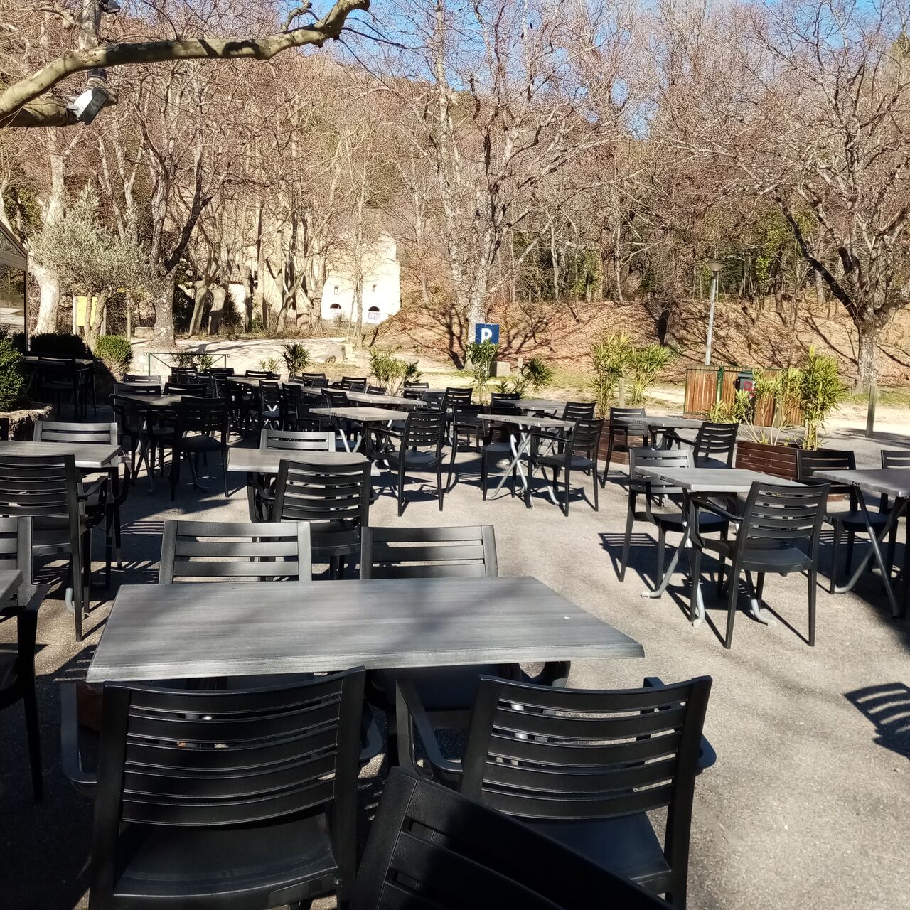 Nouvelle chaises de terrasses