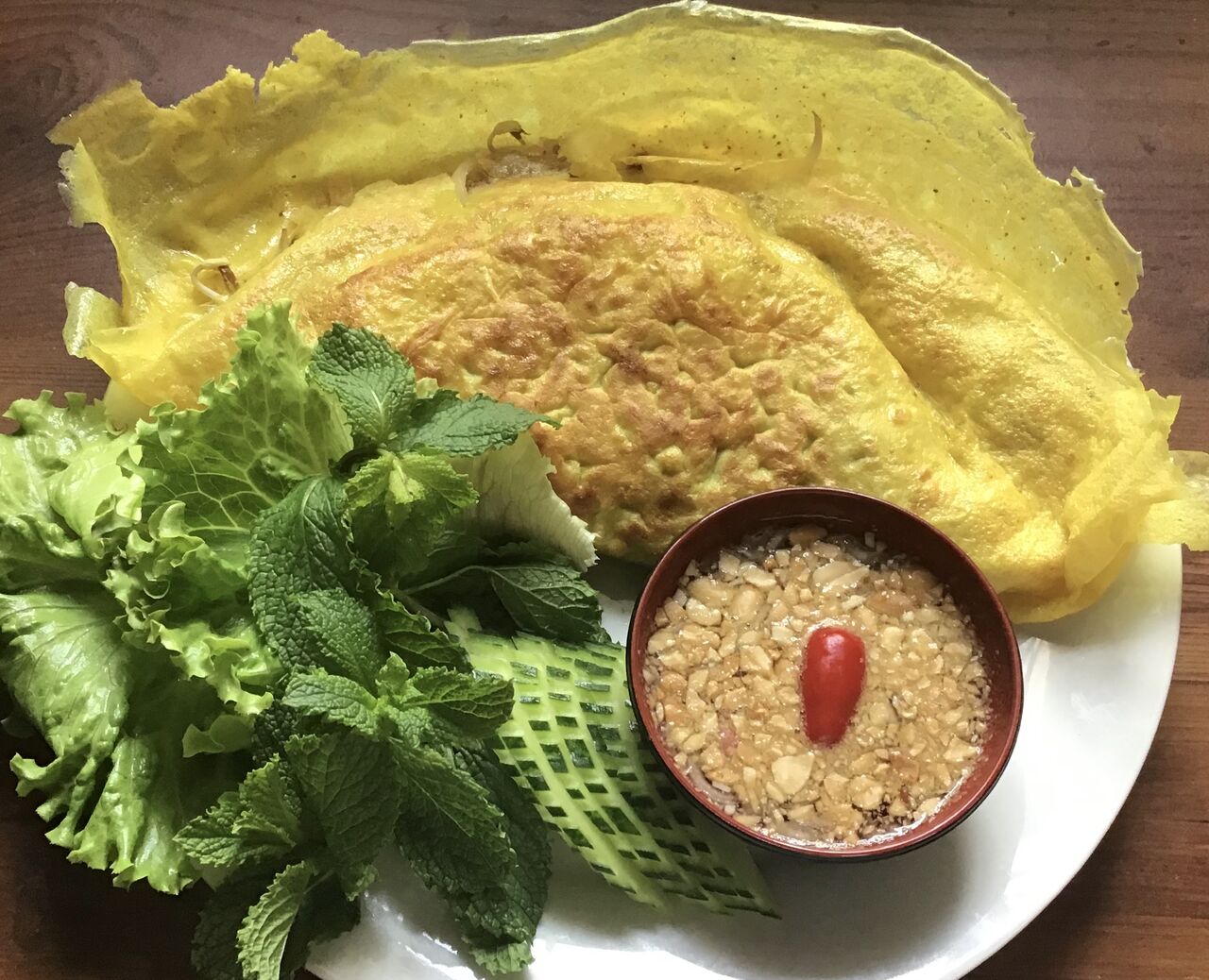 Crêpes Cambodgienne 