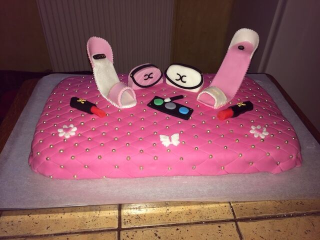 Gâteau pâte à sucre 