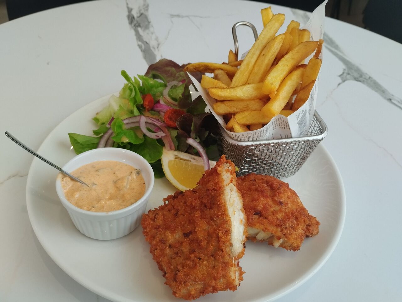 FISH AND CHIPS MAISON