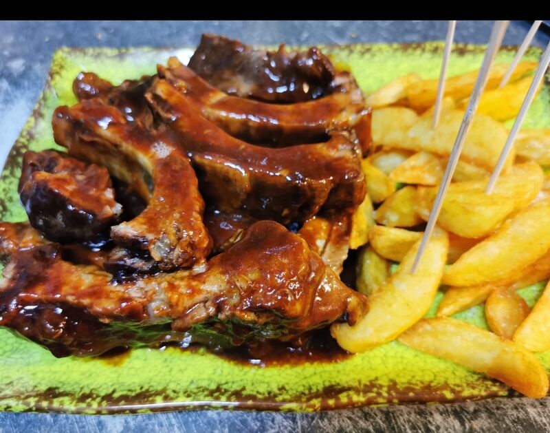 Delicioso Costillar BBQ 10€ y 18€