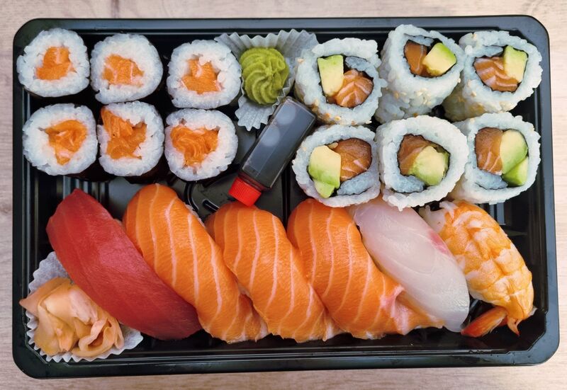 Plateau sushi