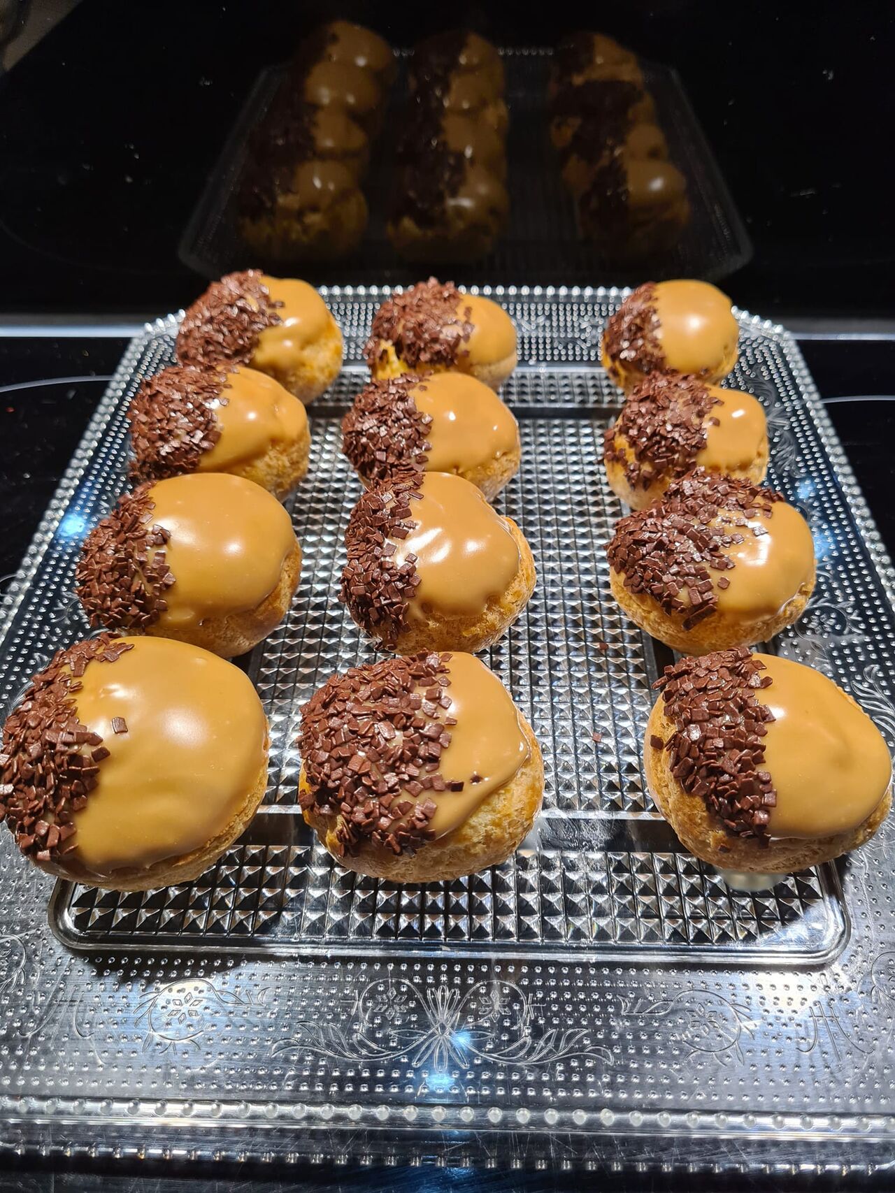 Glands pâtissier 