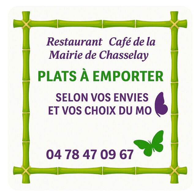 Plat a emporter 