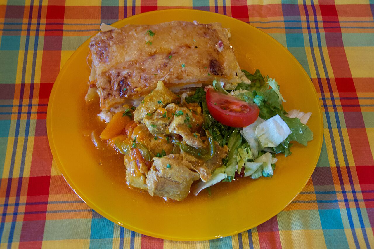 Porc aux épices
