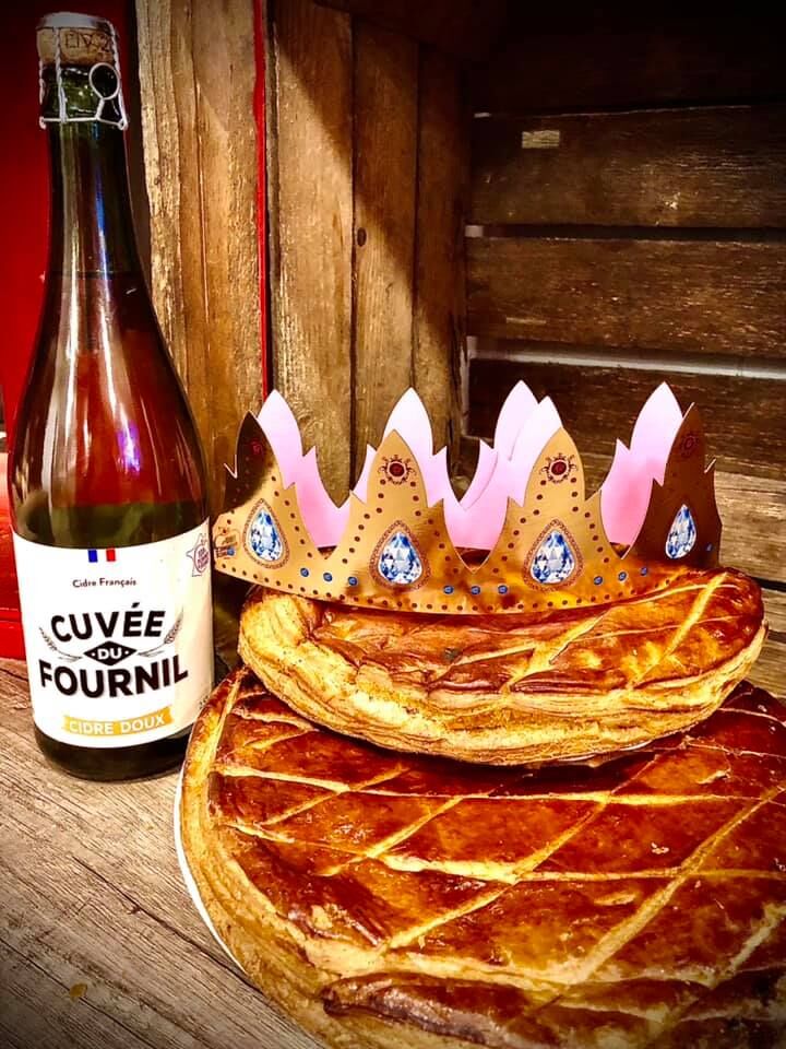 CIDRE DOUX - CUVÉE DU FOURNIL