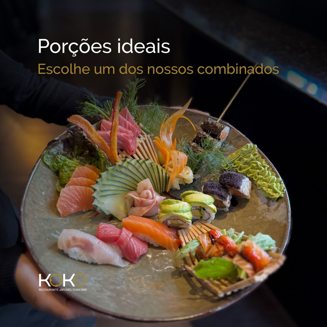 Com tempo ou sem tempo, temos o sushi ideal para si! 🕒🍣