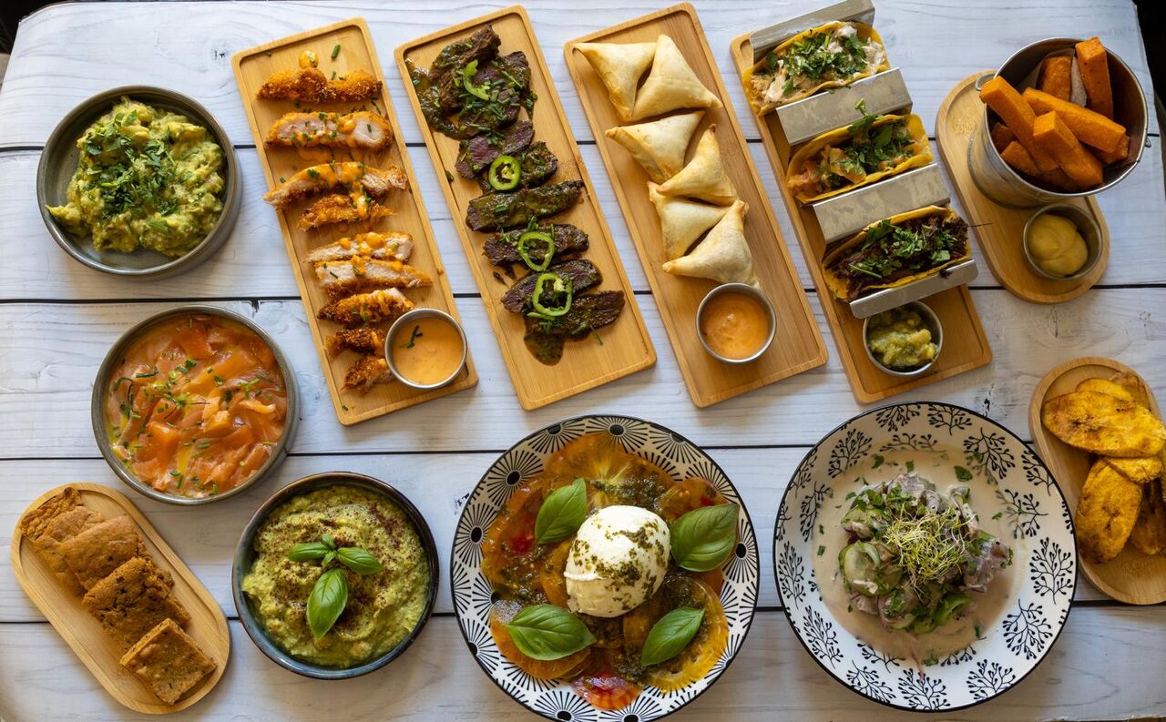 NOS SAVEURS DU MONDE