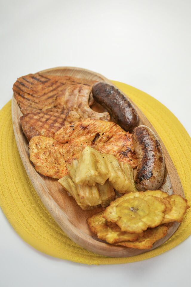 Parrilla mixta