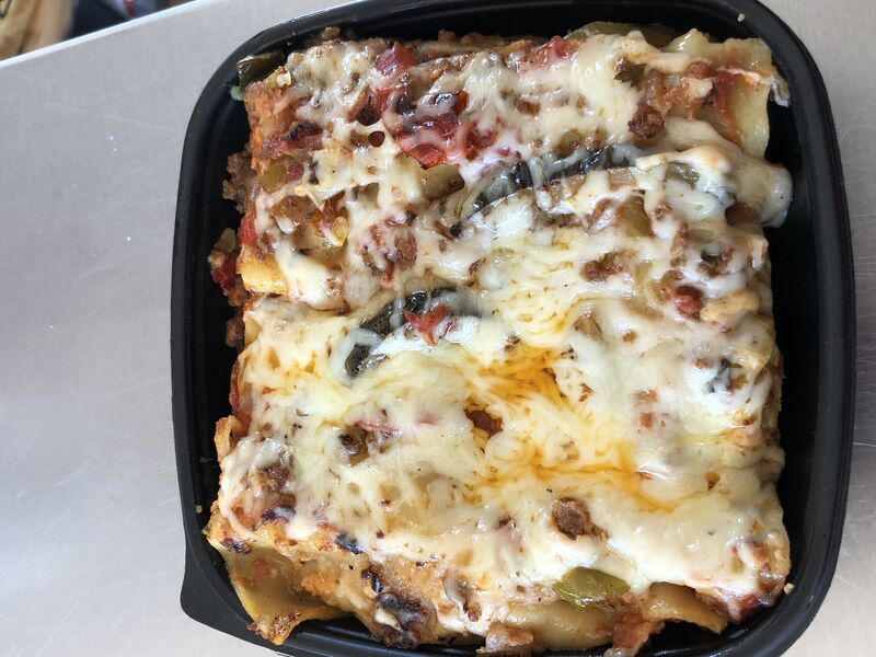 lasagnes viande légumes ou épinard ricotta