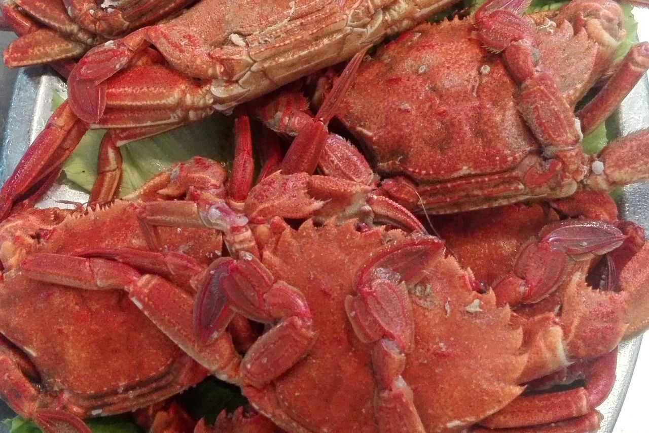 Navalheiras/ Boiled Crab