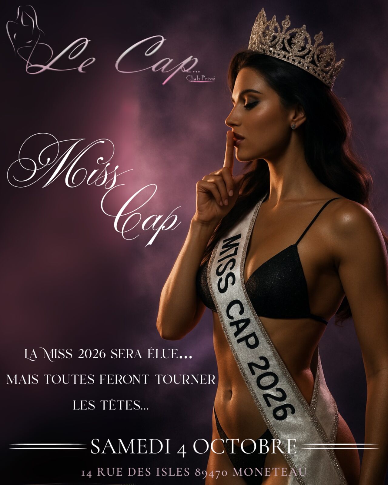Election Miss Cap - Samedi 4 Octobre