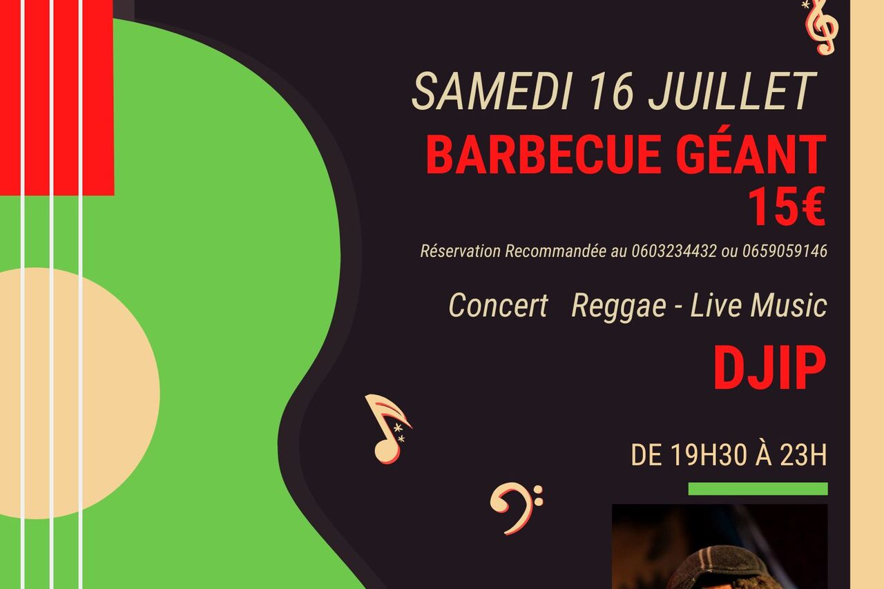 Samedi 16 juillet 2022 Concert - Barbecue
