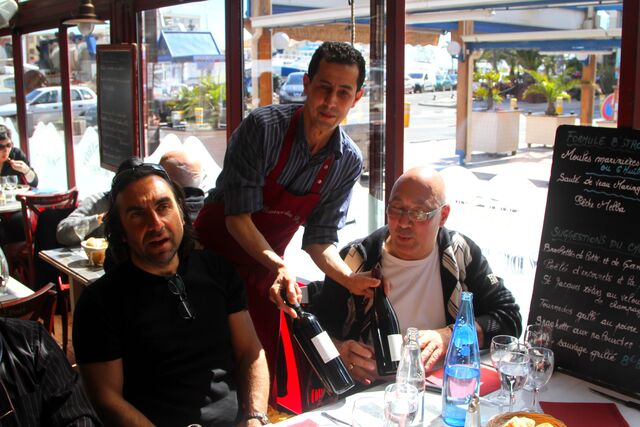 André Manoukian et Brahim