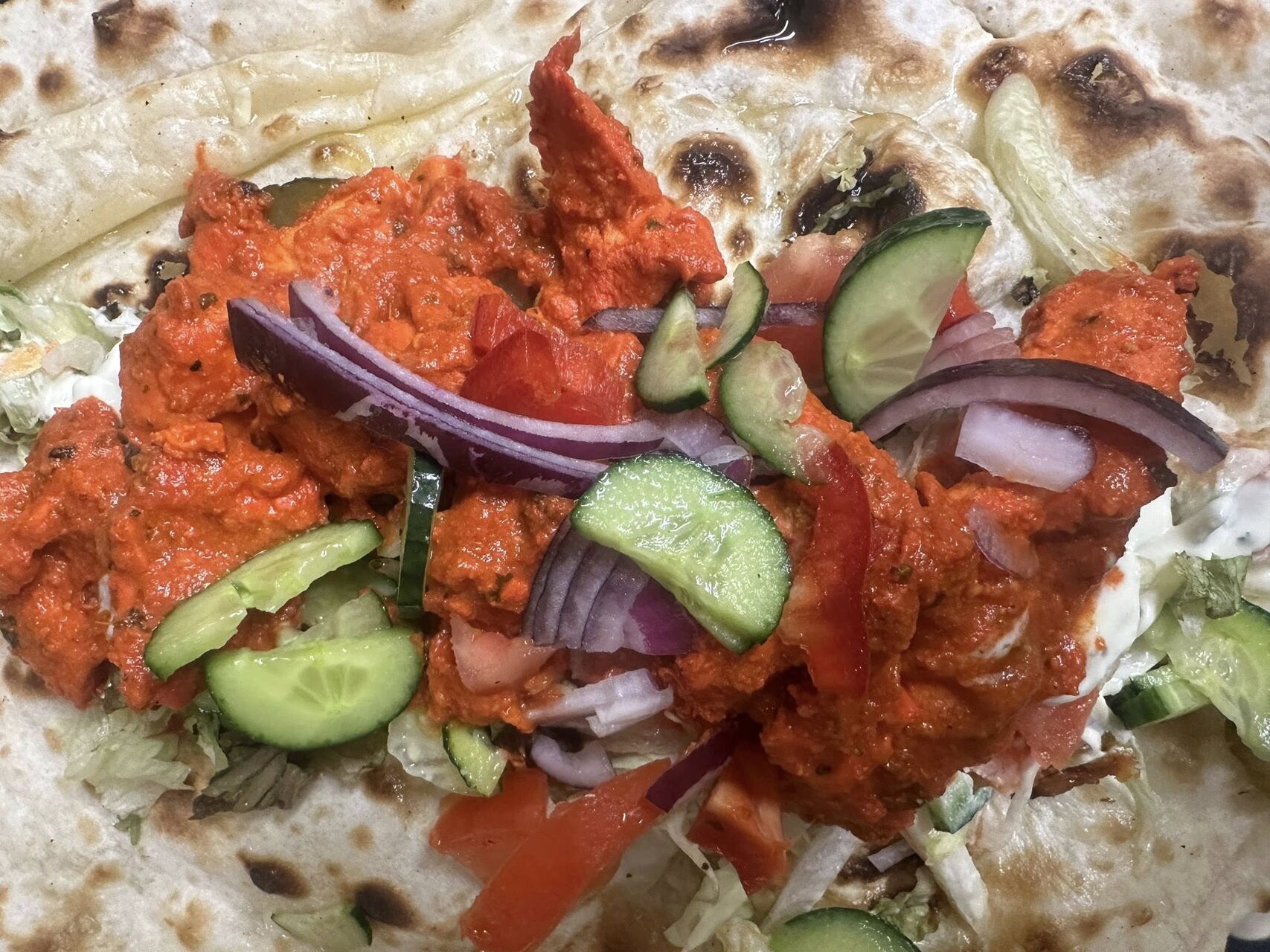 Naan & Tandoori Kebab