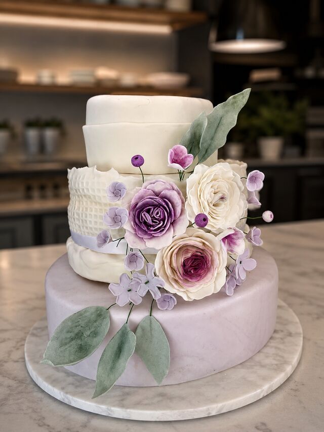 Gâteau de mariage 