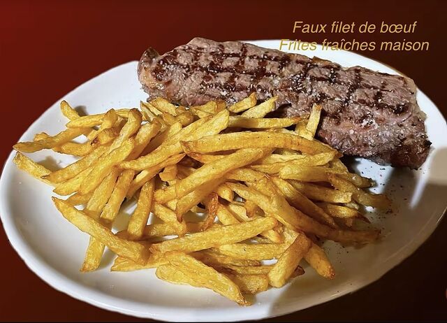 Faux filet de bœuf 