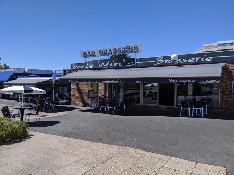Bienvenue à la Brasserie le Win's