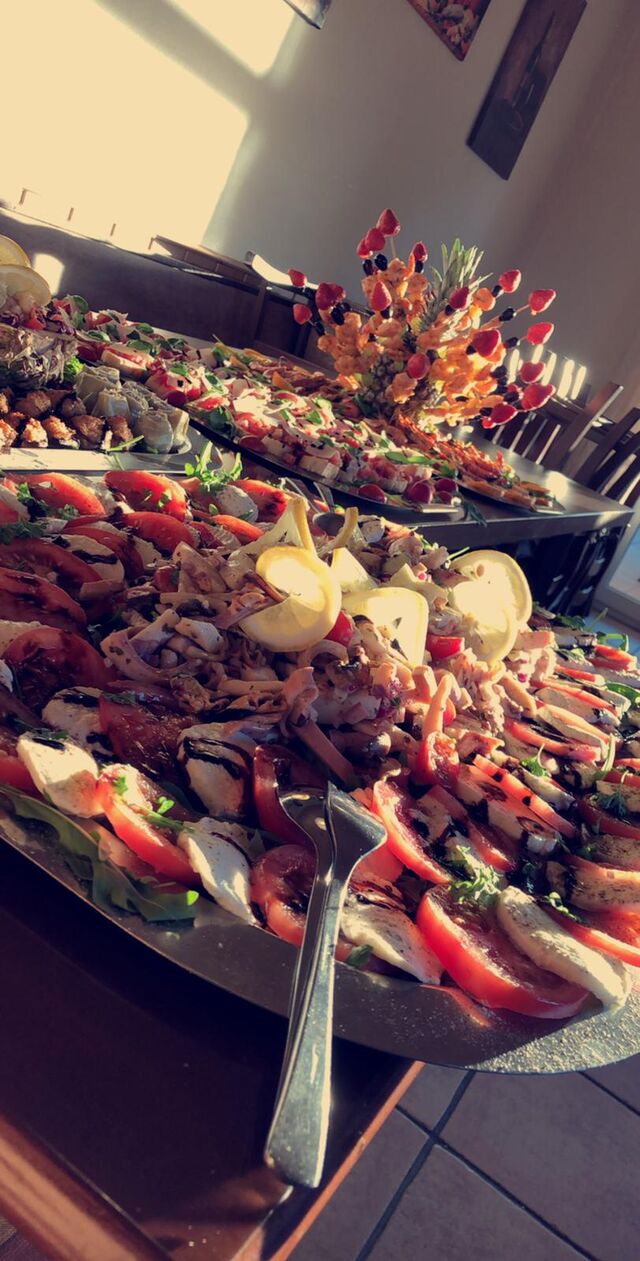 Frutti d Mare - Platte für 10 Personen 