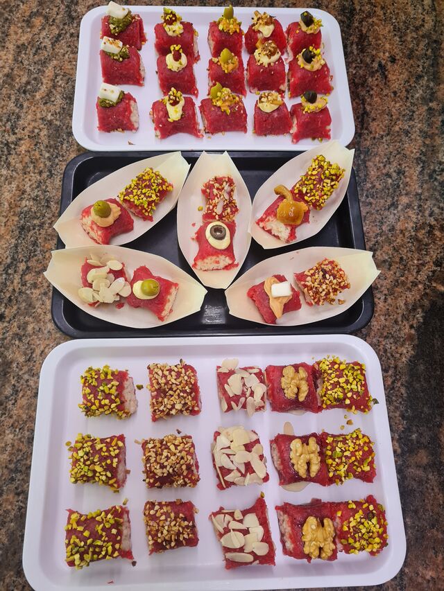 Sushi di carne 